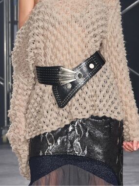 PROD Bldg Studded Ranya Wide Belt